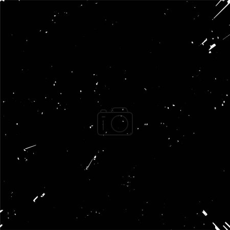 Illustration for Abstract background, black and white  grunge texture. vector illustration. - Royalty Free Image