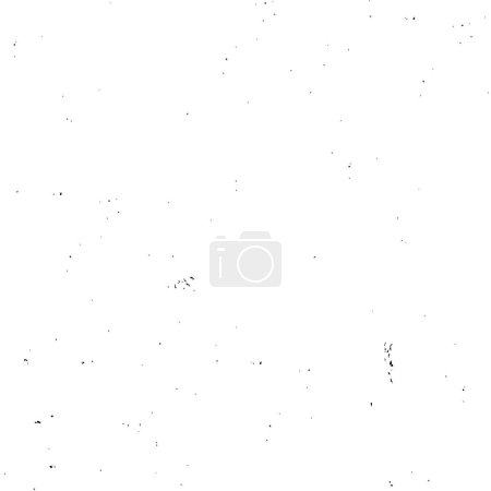 Illustration for Vector illustration. Monochrome grunge background, abstract texture - Royalty Free Image