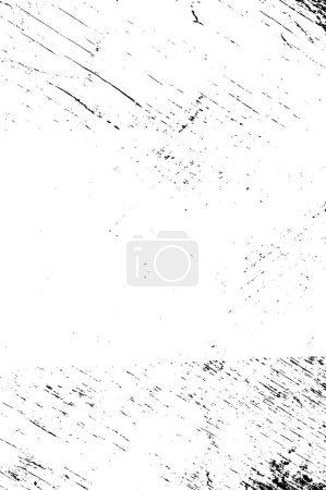 Illustration for Abstract grunge black and white  background. vector illustration - Royalty Free Image