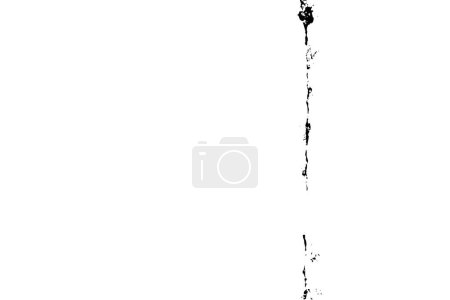 Illustration for Abstract black and white vector background. Monochrome vintage surface. Dark  style design - Royalty Free Image