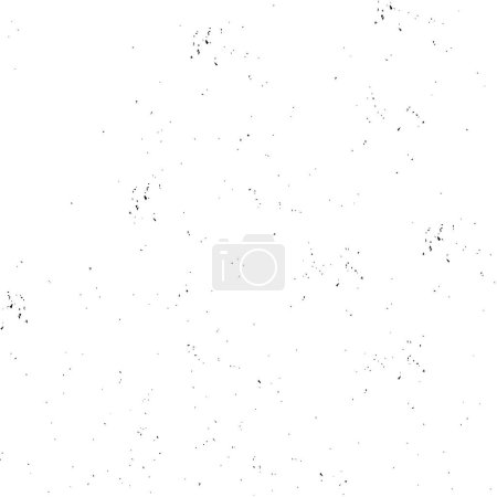 Illustration for Monochrome vintage surface. Dark  style design. Abstract black and white vector background. - Royalty Free Image