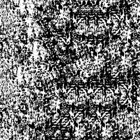 Foto de Fondo vectorial monocromo blanco y negro abstracto. Capa superpuesta de grunge. - Imagen libre de derechos