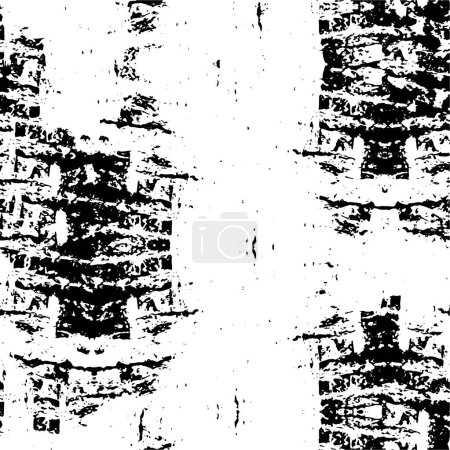 Illustration for Distressed overlay grunge texture. vector design background. eps 1 0 - Royalty Free Image