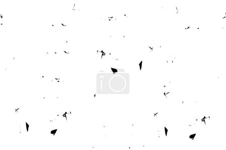 Illustration for Banner background with messy splatters and stains, abstract wallpaper - Royalty Free Image