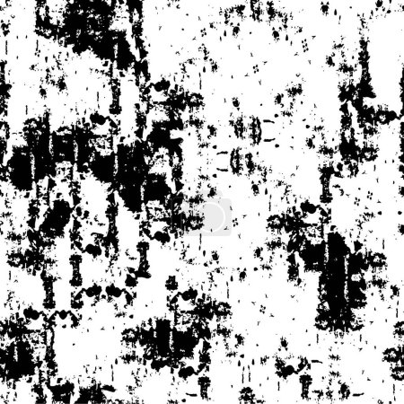 Ilustración de Fondo abstracto. textura grunge. imagen incluye un efecto de los tonos en blanco y negro. ilustración vectorial. - Imagen libre de derechos
