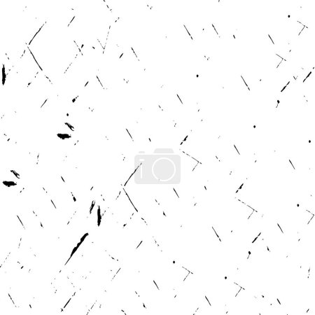 Ilustración de Fondo blanco y negro. textura de vector abstracto. - Imagen libre de derechos