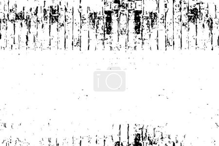 Photo for Monochrome grunge textured background vector illustration - Royalty Free Image