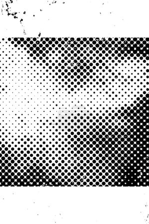 Téléchargez les illustrations : Fond abstrait. texture monochrome. image incluant l'effet les tons noir et blanc. - en licence libre de droit
