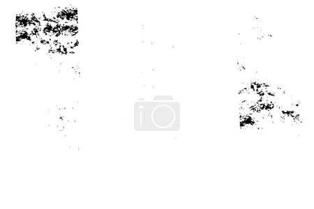 Ilustración de Textura en blanco y negro. grunge superficie vectorial abstracta - Imagen libre de derechos