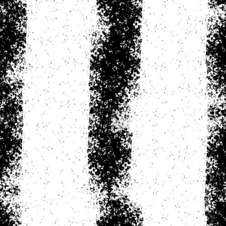 Ilustración de Fondo grunge abstracto. Blanco y negro. Ilustración vectorial - Imagen libre de derechos