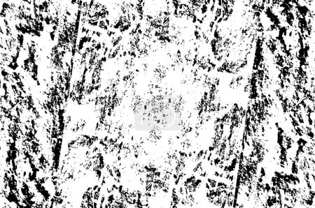 Ilustración de Fondo grunge abstracto blanco y negro, textura - Imagen libre de derechos