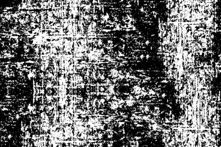 Ilustración de Fondo grunge abstracto blanco y negro, textura - Imagen libre de derechos