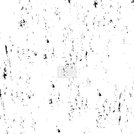 Ilustración de Fondo Grunge abstracto, textura en blanco y negro - Imagen libre de derechos
