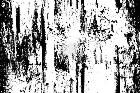 Illustration for Abstract grunge background,  black and white texture - Royalty Free Image