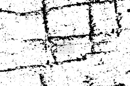 Illustration for Abstract grunge background,  black and white texture - Royalty Free Image