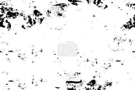 Illustration for Monochrome grunge textured background - Royalty Free Image