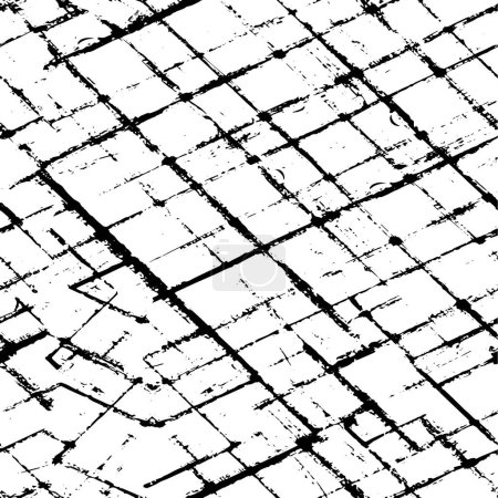 Illustration for Abstract background,  black and white texture - Royalty Free Image
