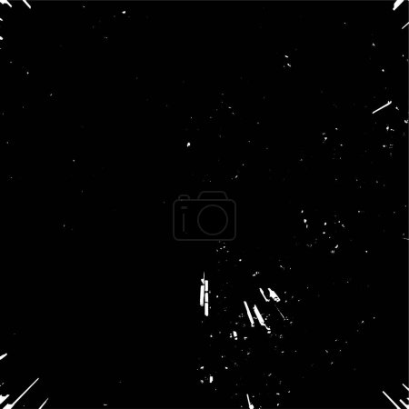 Illustration for Grunge black and white background - Royalty Free Image