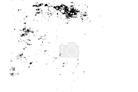 Ilustración de Fondo texturizado abstracto. Imagen incluyendo efecto de tonos en blanco y negro. - Imagen libre de derechos