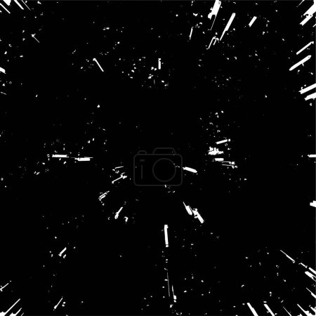Illustration for Abstract black and white grunge wall background. - Royalty Free Image