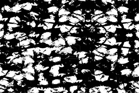 Illustration for Abstract textured background. image including effect of black and white tones. - Royalty Free Image