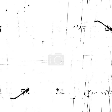 Illustration for Black and white grunge texture background. abstract vector illustration - Royalty Free Image