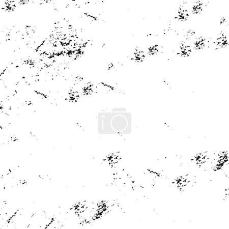 Ilustración de Fondo de textura grunge en blanco y negro. ilustración vector abstracto - Imagen libre de derechos