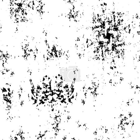 Illustration for Abstract textured background. image including effect of black and white tones. - Royalty Free Image