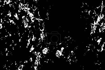 Ilustración de Textura blanca negra, fondo abstracto. - Imagen libre de derechos