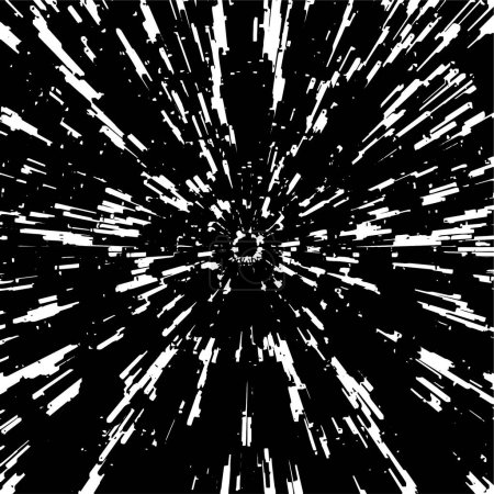 Ilustración de Textura grunge. fondo blanco y negro áspero. - Imagen libre de derechos