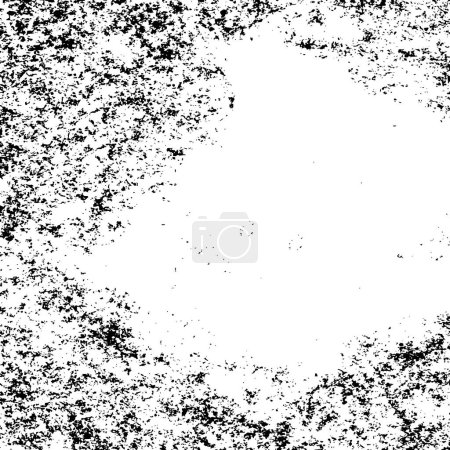 Illustration for Distressed background texture. black and texture - Royalty Free Image