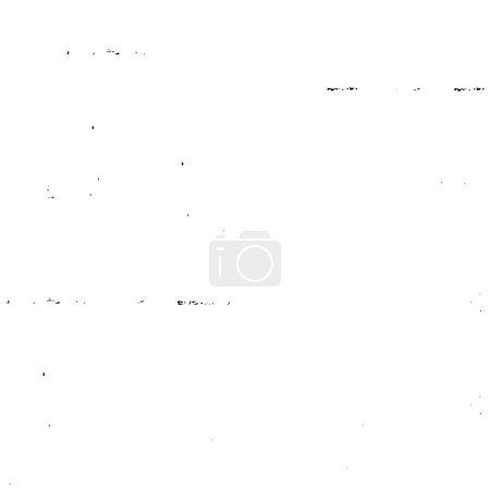 Illustration for Abstract background. monochrome texture. black and white textured - Royalty Free Image