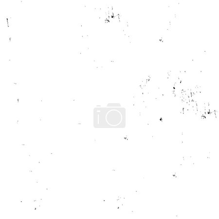 Illustration for Abstract grunge background. monochrome texture. black and white textured black - Royalty Free Image