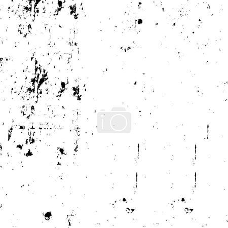 Illustration for Grunge overlay background with distress texture. - Royalty Free Image