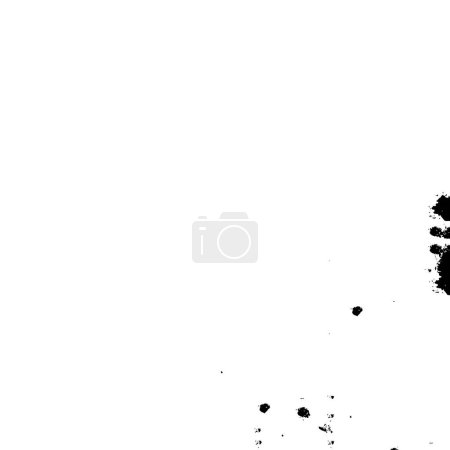 Ilustración de Textura grunge. angustia negra rastro áspero. fondo de ruido. ruido textura grunge sucia. artístico desordenado. ilustración vectorial. - Imagen libre de derechos