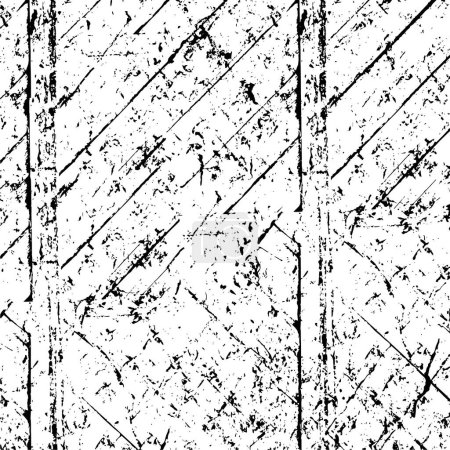 Foto de Plantilla abstracta de grunge en blanco y negro para fondo - Imagen libre de derechos