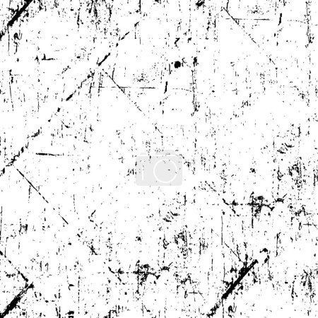 Ilustración de Textura grunge. angustia negro gris áspero fondo. a b - Imagen libre de derechos