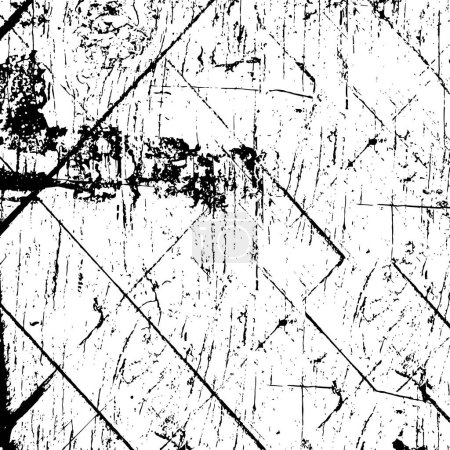 Photo for Abstract grunge background. black and white textured background - Royalty Free Image