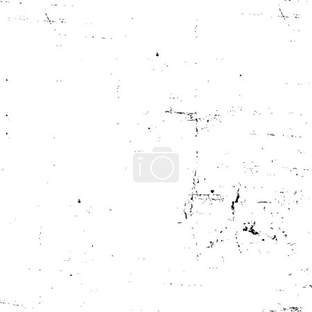 Illustration for Graphic pattern with scratches. Black and white background with texture. - Royalty Free Image