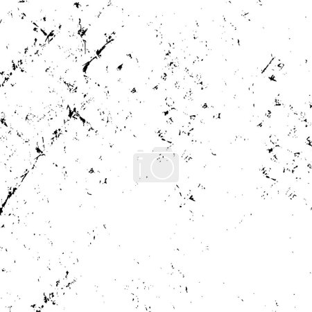Illustration for Black and white abstract background. vector illustration - Royalty Free Image