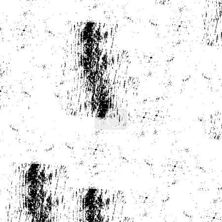 Foto de Textura grunge, fondo abstracto en blanco y negro. ilustración vectorial - Imagen libre de derechos