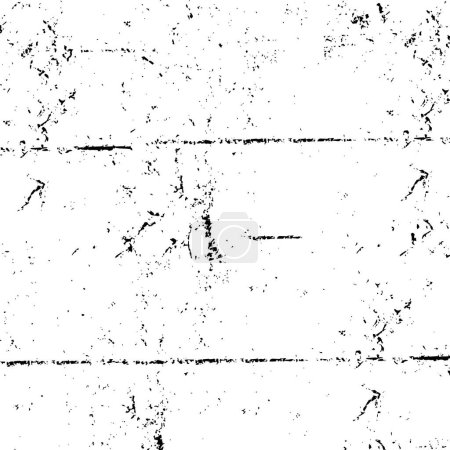Ilustración de Fondo abstracto en blanco y negro. textura grunge, ilustración vectorial - Imagen libre de derechos
