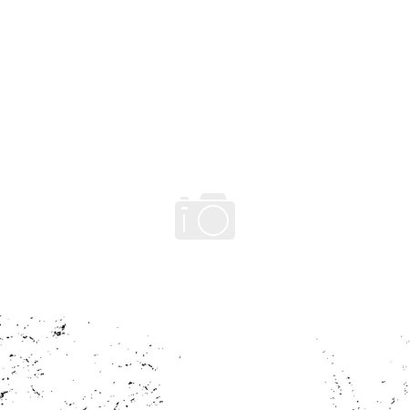 Ilustración de Fondo grunge abstracto. texrure blanco y negro. ilustración vectorial - Imagen libre de derechos