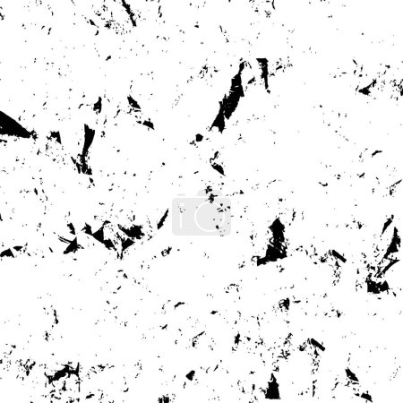 Illustration for Abstract black paint texture background - Royalty Free Image