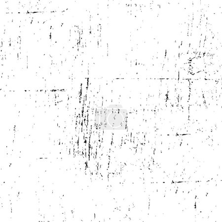 Ilustración de Ilustración vectorial de fondo blanco y negro. textura monocromática abstracta. - Imagen libre de derechos