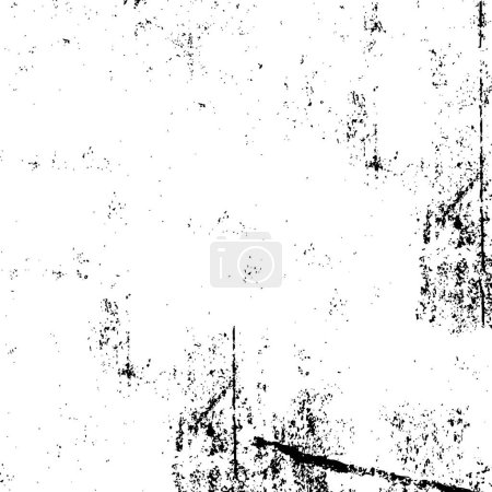 Ilustración de Ilustración vectorial de fondo blanco y negro. textura monocromática abstracta. - Imagen libre de derechos