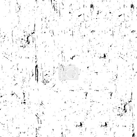 Illustration for Vector illustration of  black and white background. abstract monochrome texture. - Royalty Free Image