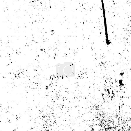 Ilustración de Fondo abstracto en blanco y negro. textura monocromática. ilustración vectorial - Imagen libre de derechos
