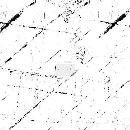 Illustration for Abstract monochrome background. black and white texture. Vector illustration - Royalty Free Image