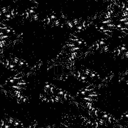 Ilustración de Fondo abstracto. textura monocromática. blanco y negro. Ilustración vectorial - Imagen libre de derechos
